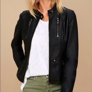 Lulu’s Leather jacket